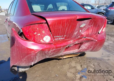 2010 Chevrolet Cobalt Lt из США, поврежденный, VIN 1G1AD5F52A7159970